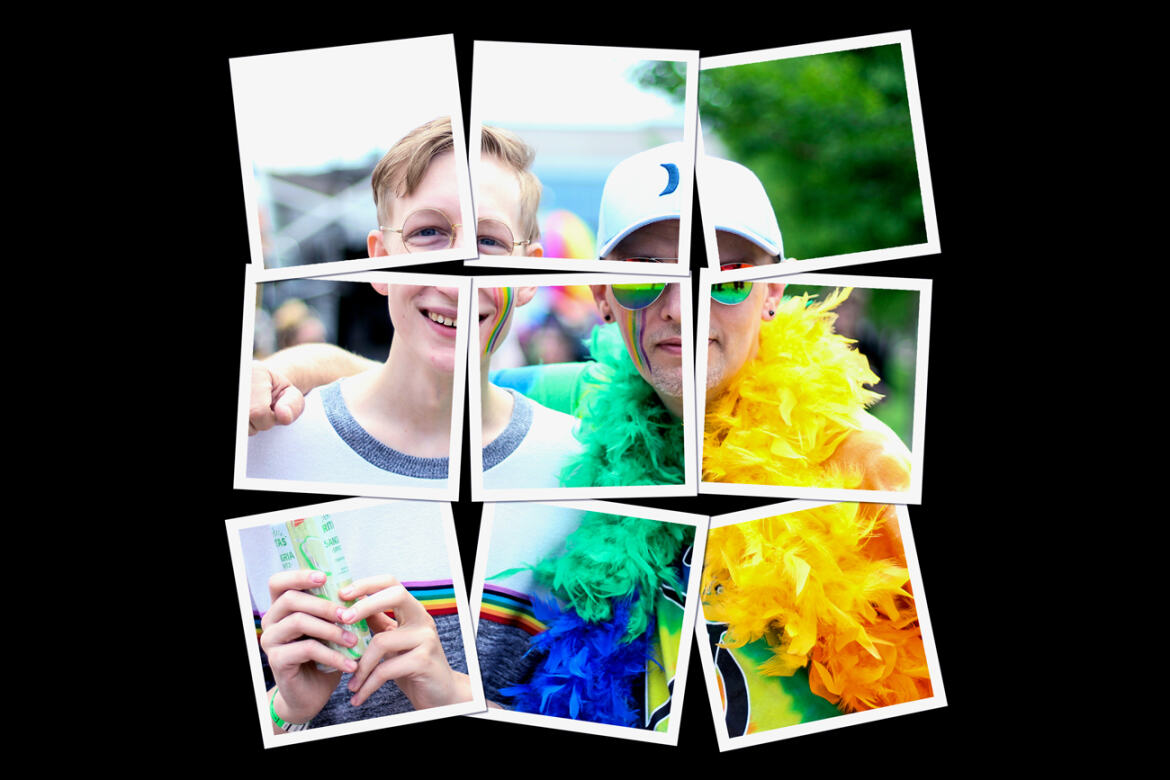 Collage Photo FREE Effect Photoshop Action - view 7