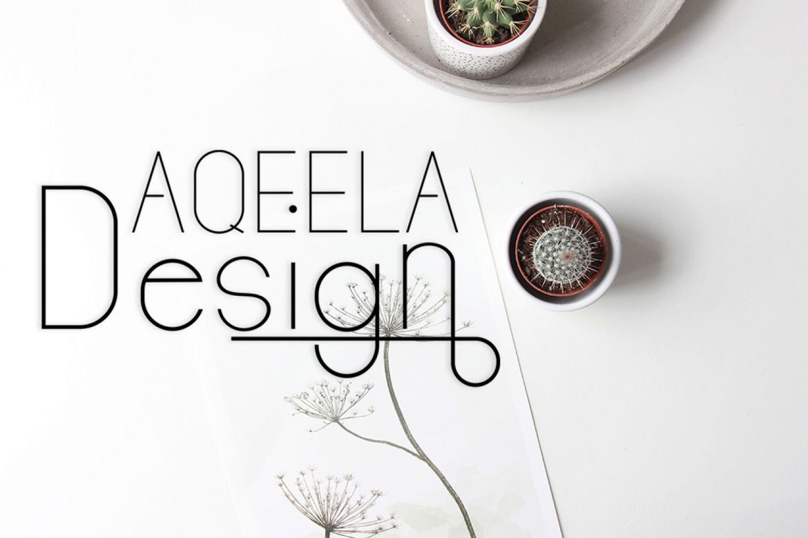 LEONA moliss Font - view 6