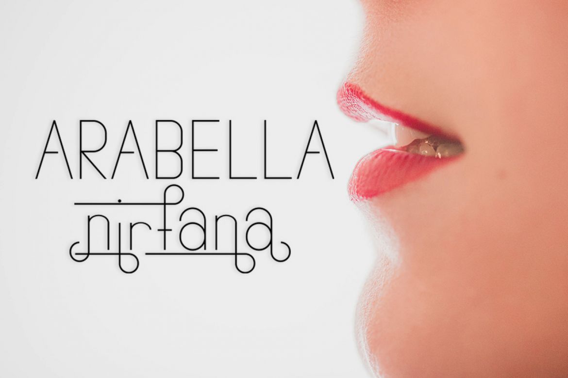 LEONA moliss Font - view 7