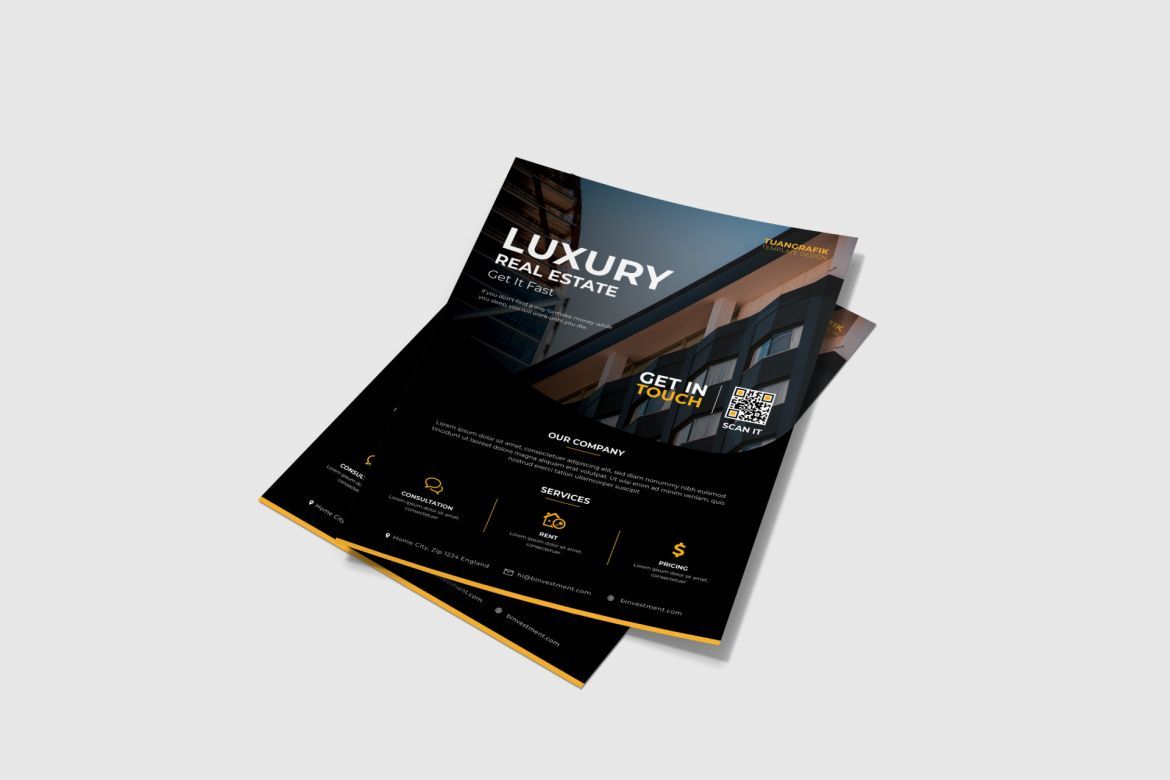 Corporate Flyer alternate