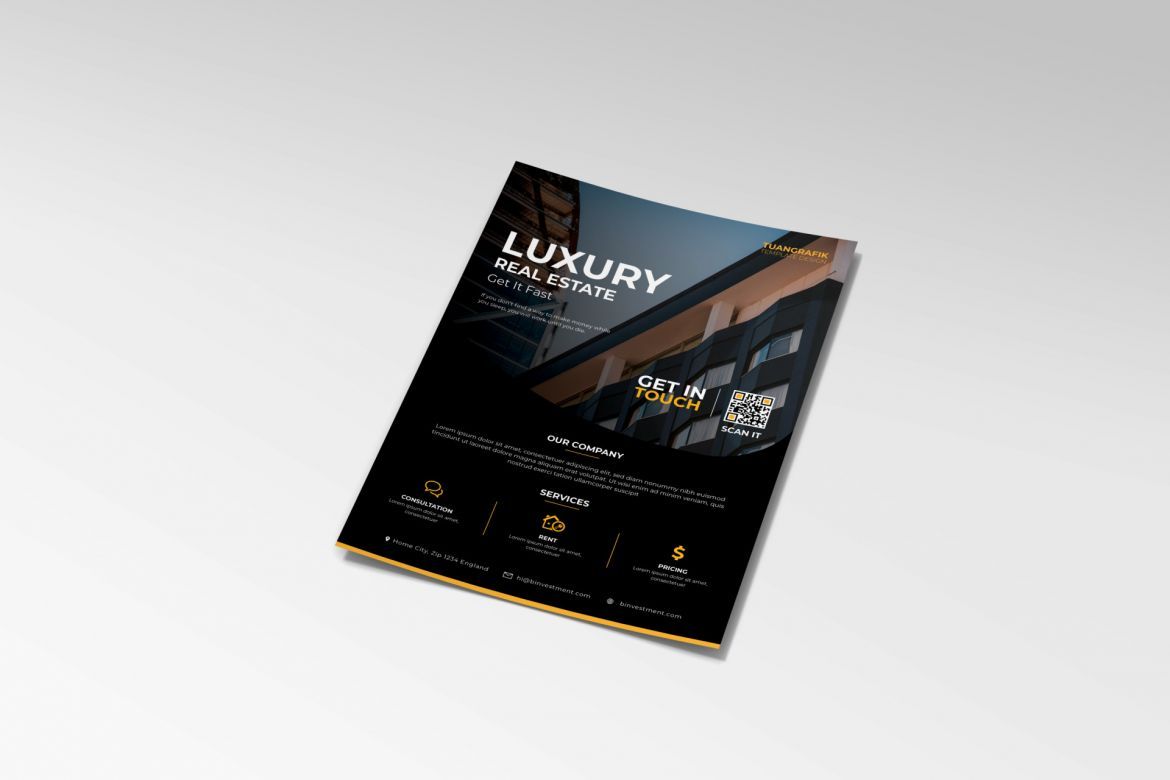 Corporate Flyer - view 3