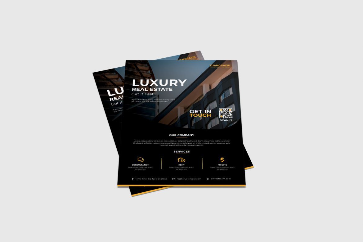 Corporate Flyer - view 4