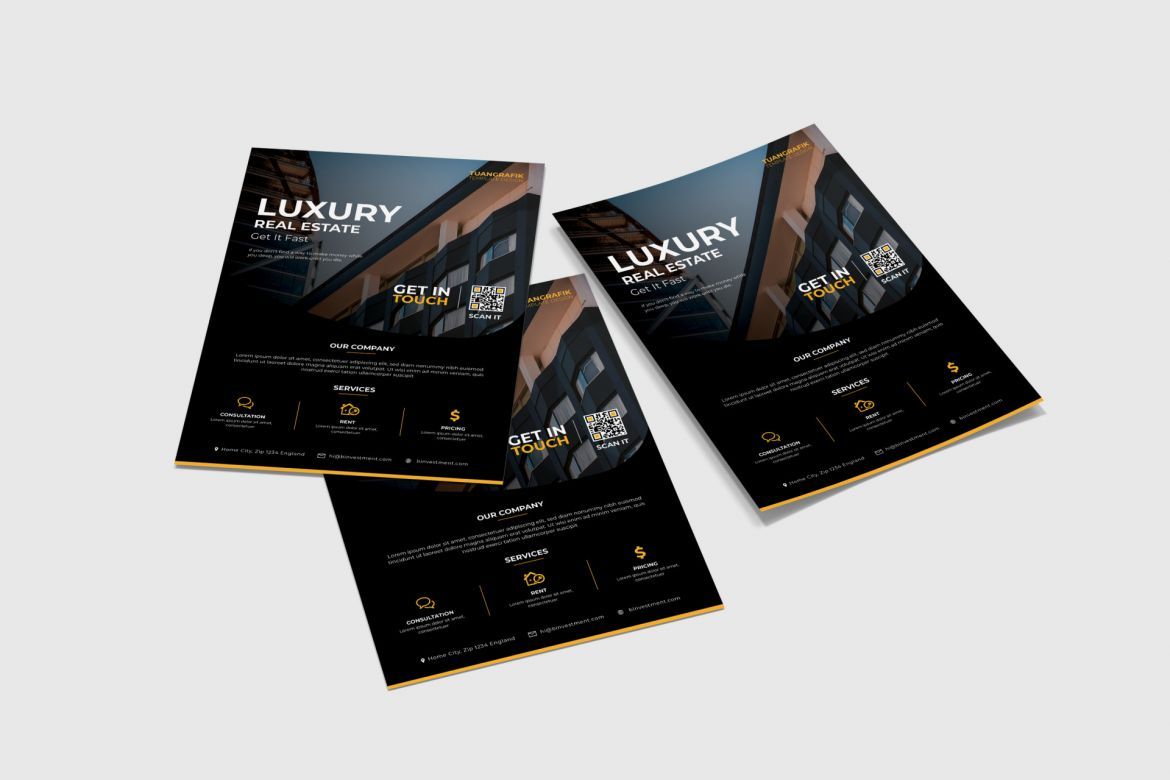 Corporate Flyer - view 5