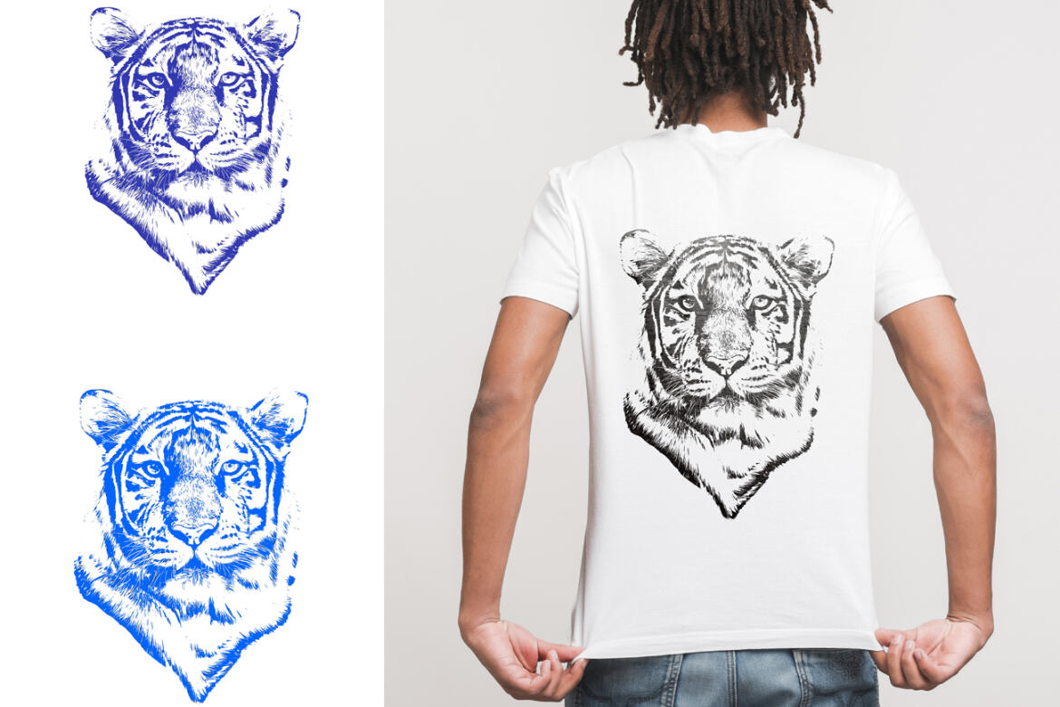 Vector Trace FREE Photoshop Action - view 12