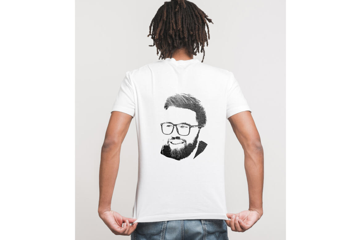 Vector Trace FREE Photoshop Action - view 13