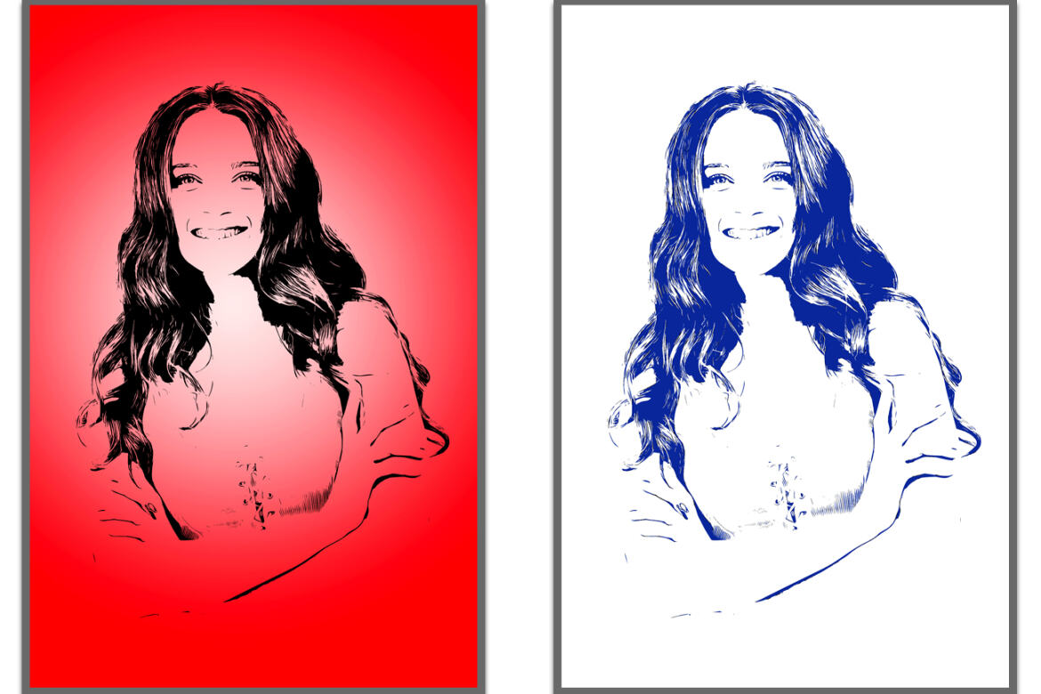 Vector Trace FREE Photoshop Action - view 4