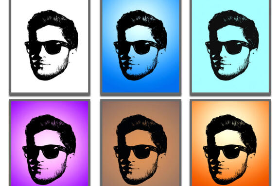 Vector Trace FREE Photoshop Action