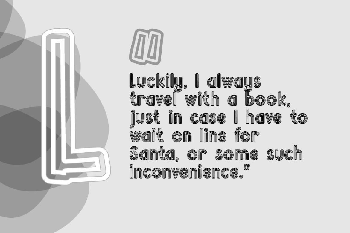 Beuna Line FREE Display Font alternate