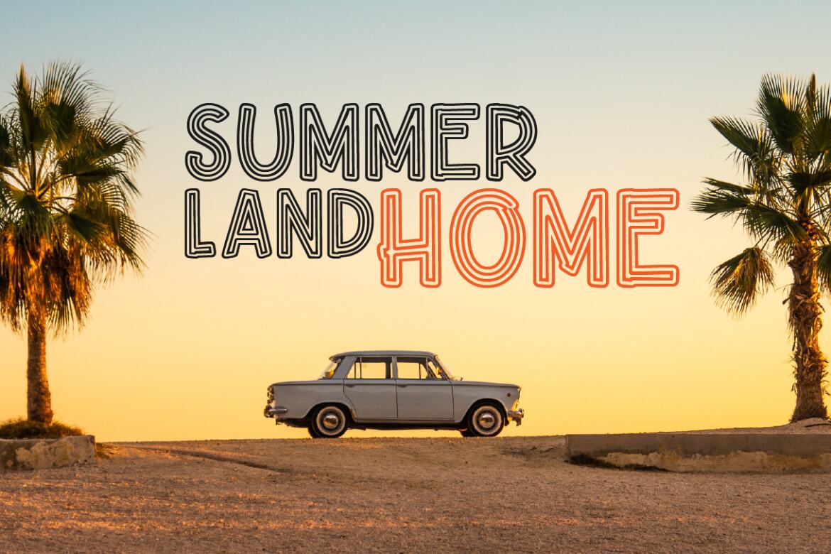 Beuna Line FREE Display Font - view 3