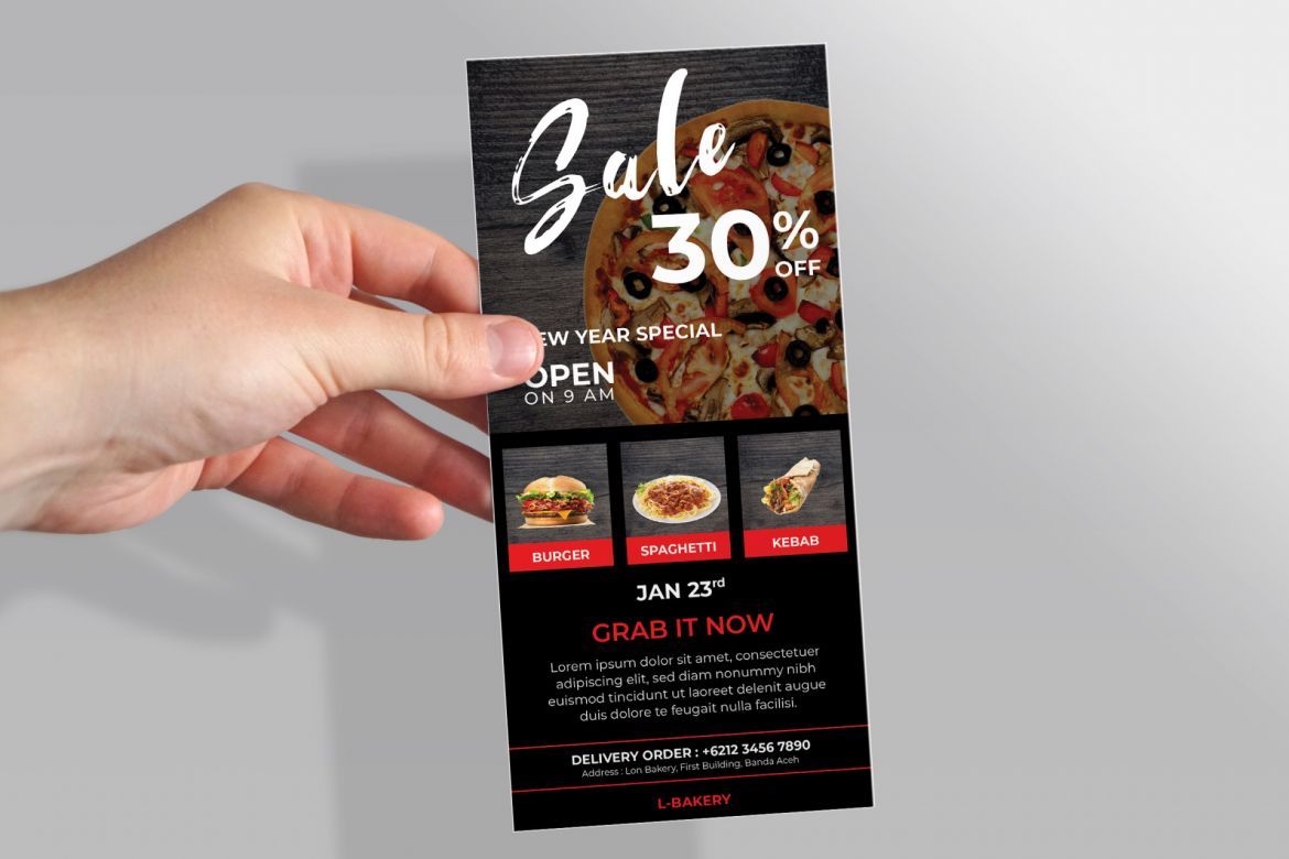 Rack Card DL Flyer alternate