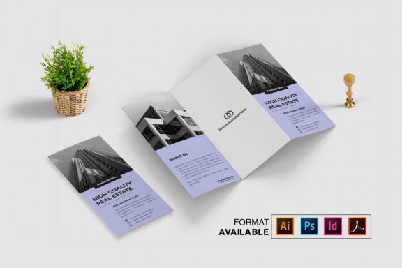 Corporate Trifold Brochure
