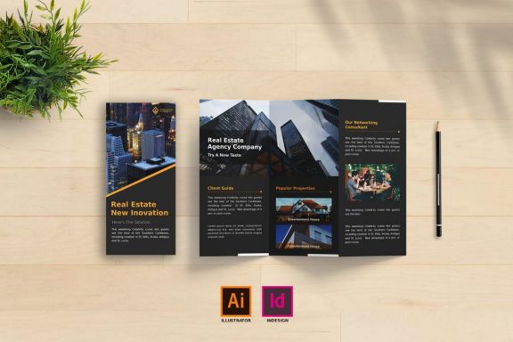 Corporate Trifold Brochure