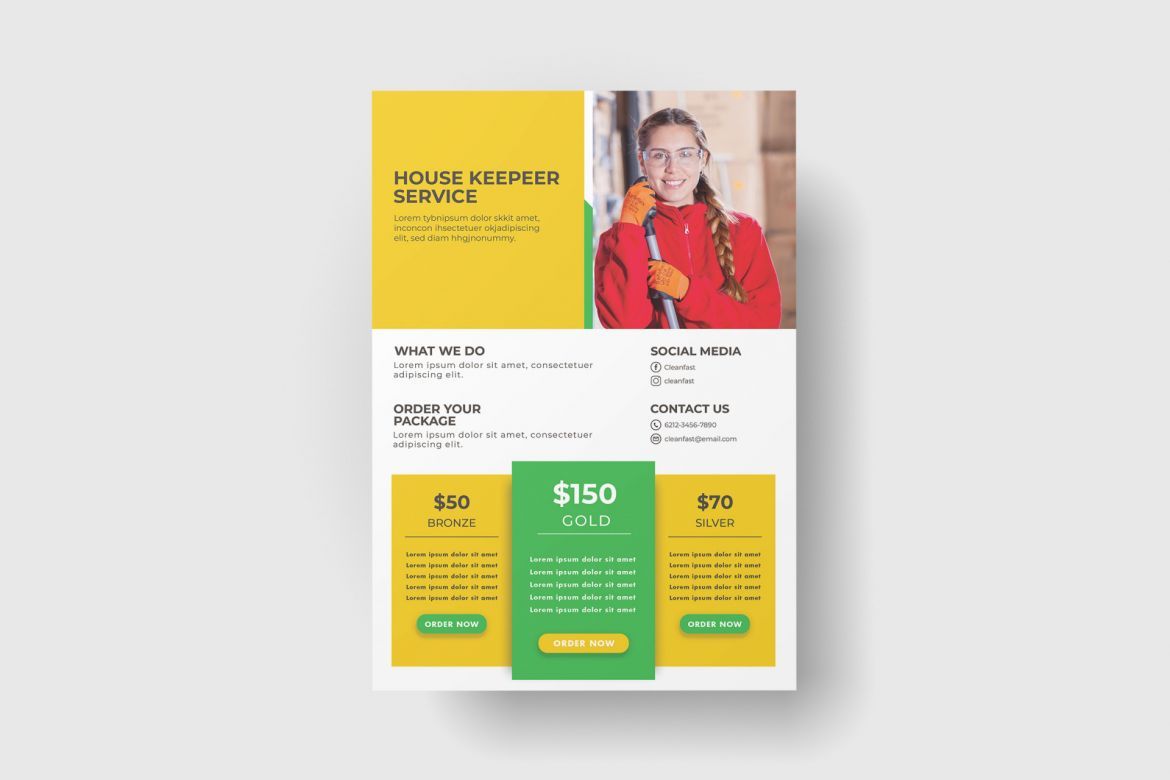 Corporate Flyer alternate