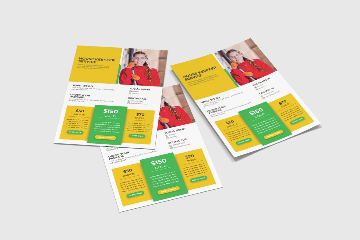 Corporate Flyer - view 3