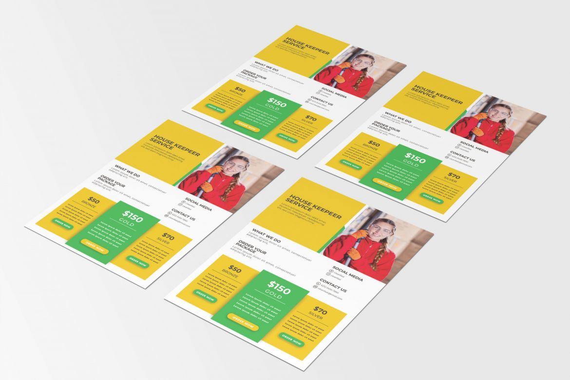 Corporate Flyer - view 4