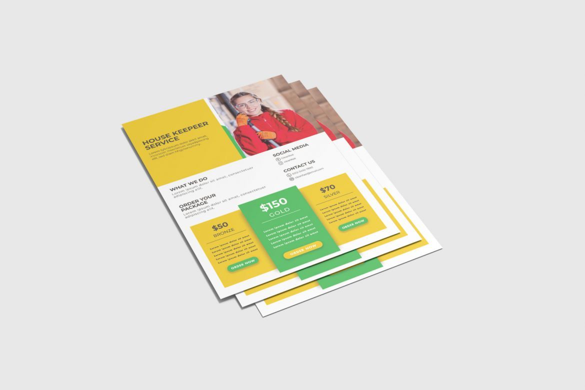 Corporate Flyer - view 5