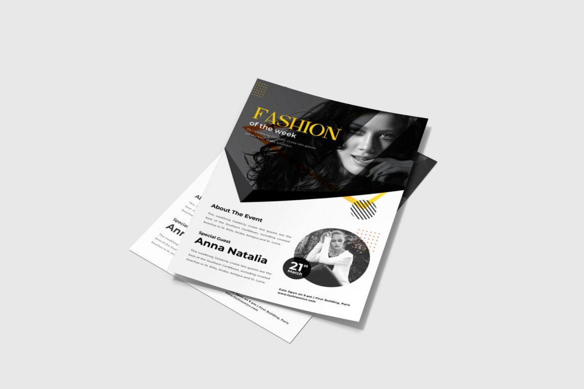 Fashion Flyer alternate