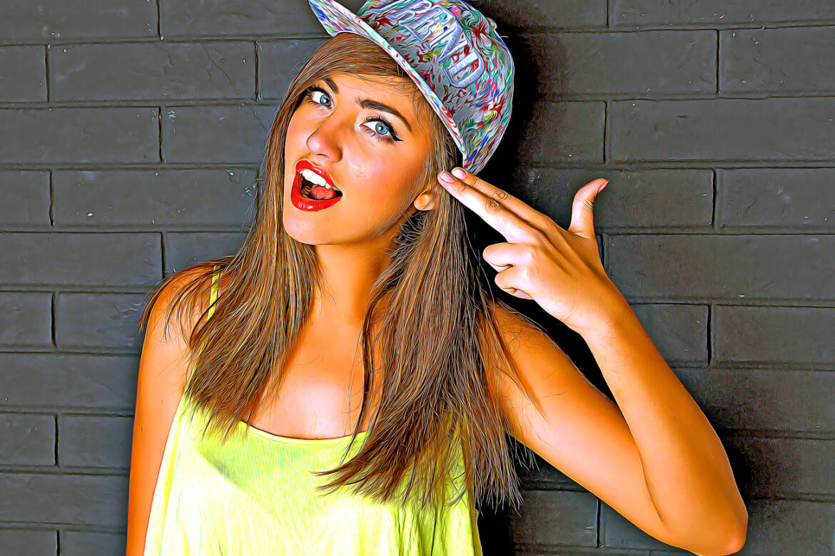 Dynamic HDR Oil FREE Photoshop Action - view 11