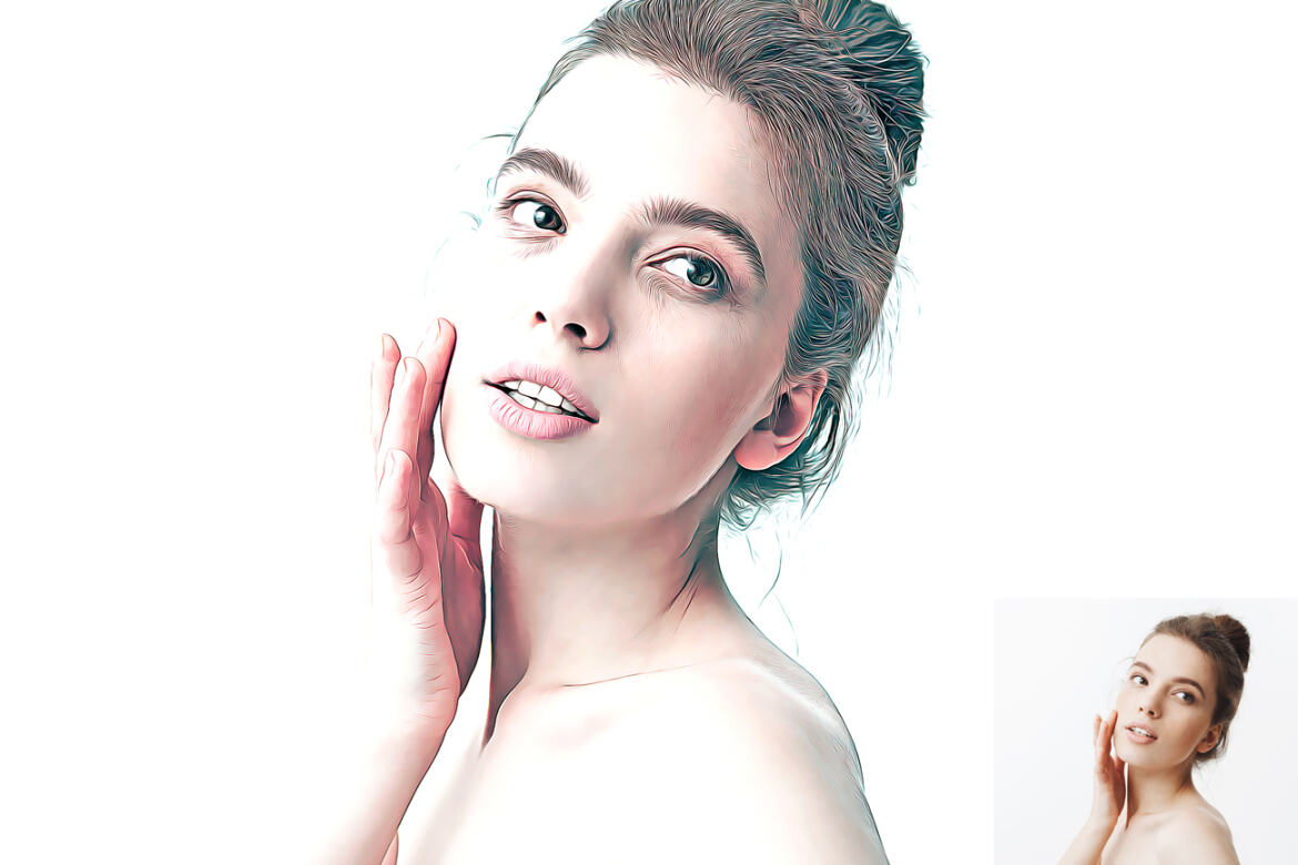 Dynamic HDR Oil FREE Photoshop Action - view 3