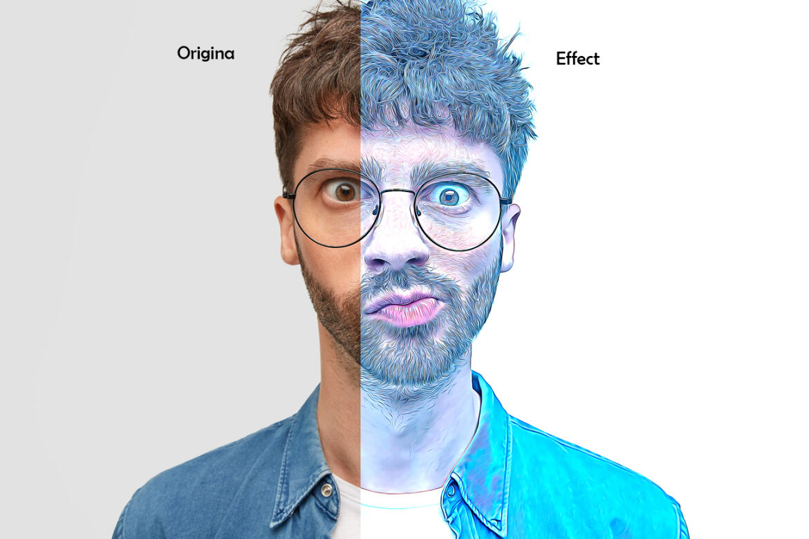 Dynamic HDR Oil FREE Photoshop Action - view 10