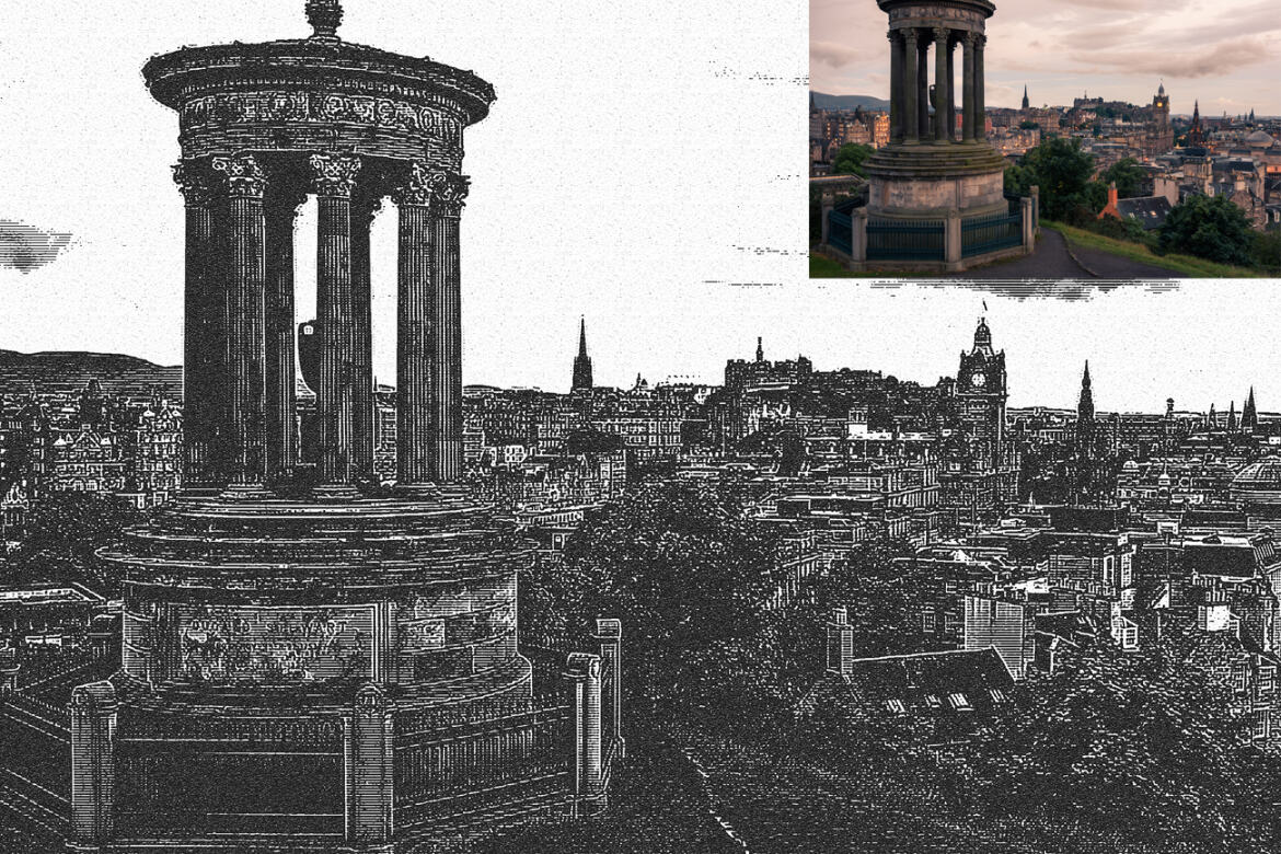 Novel Sketch Portrait FREE Photoshop Action - view 13