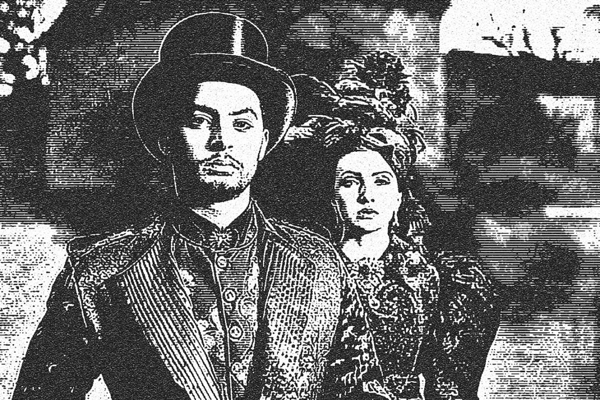 Novel Sketch Portrait FREE Photoshop Action - view 15