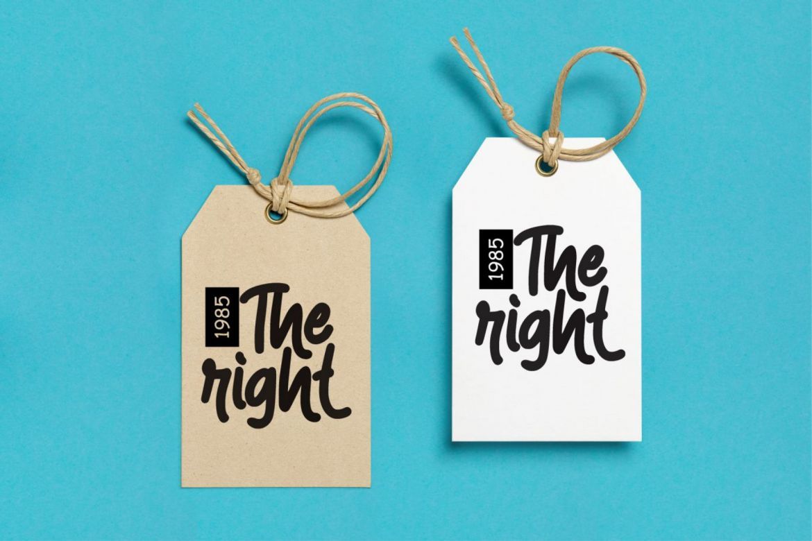 River - Modern Fresh Script - view 3