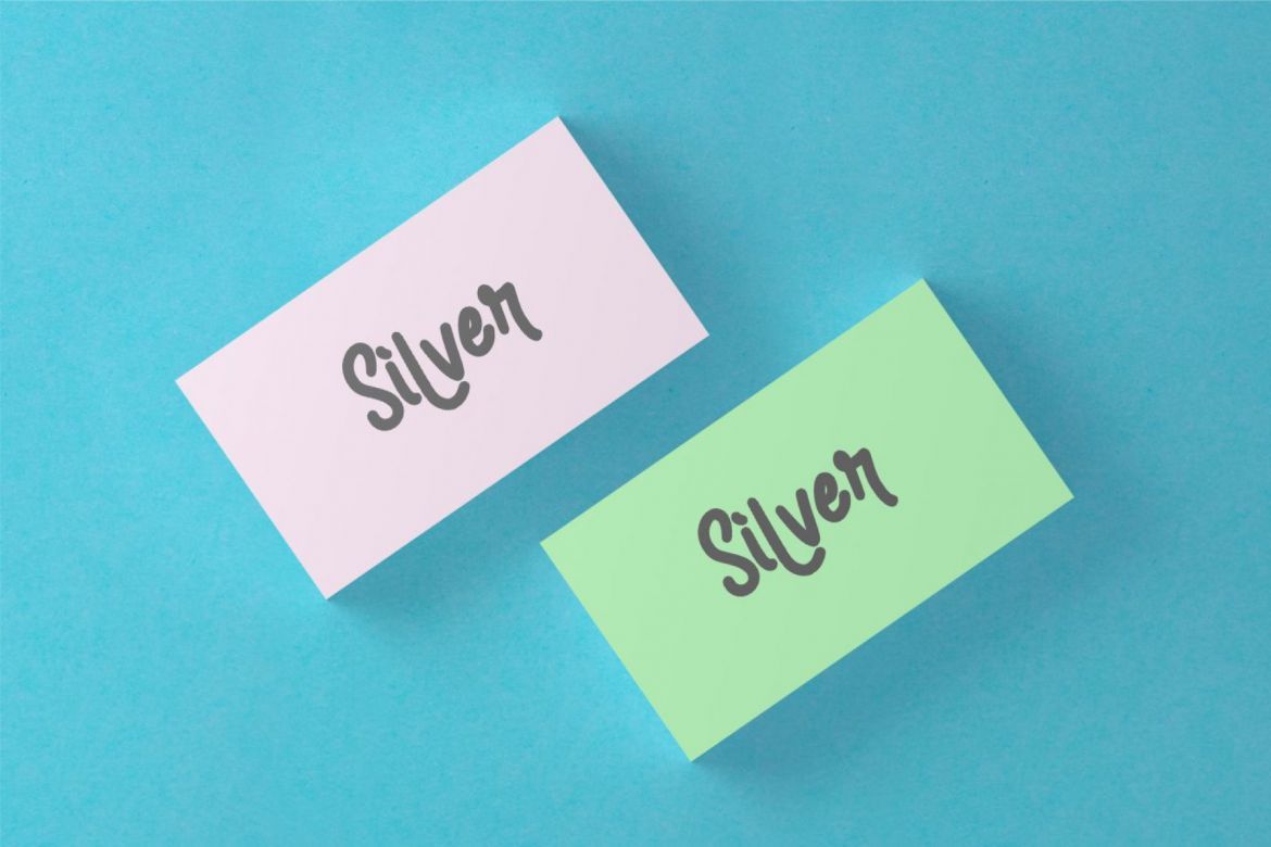 River - Modern Fresh Script - view 4