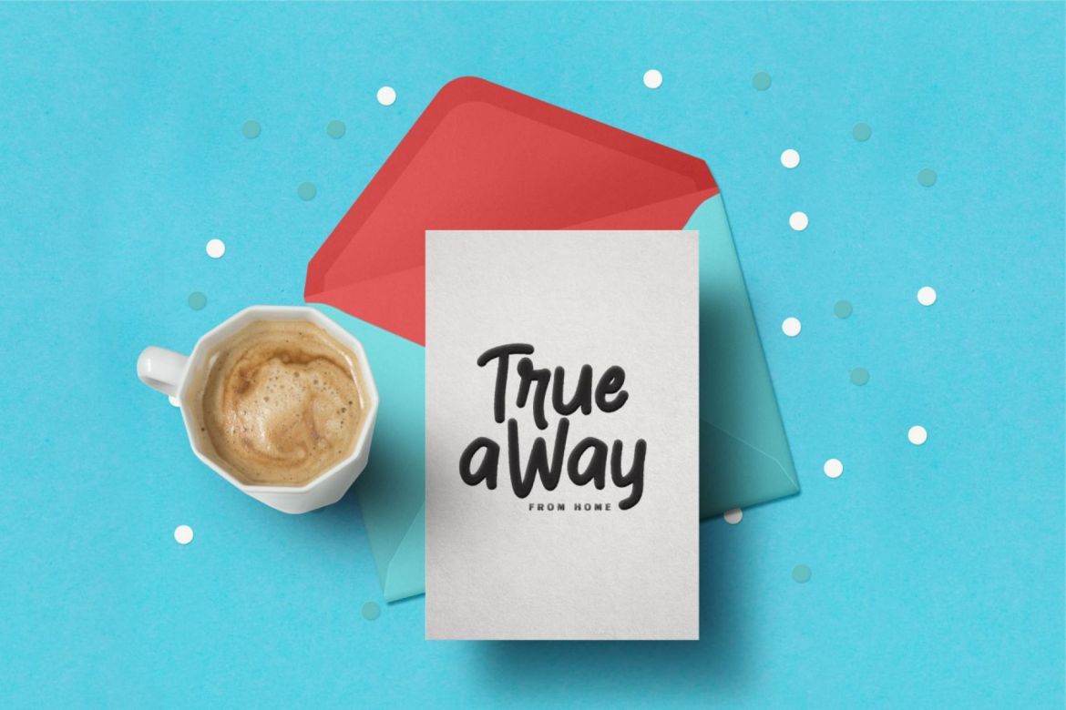 River - Modern Fresh Script - view 5