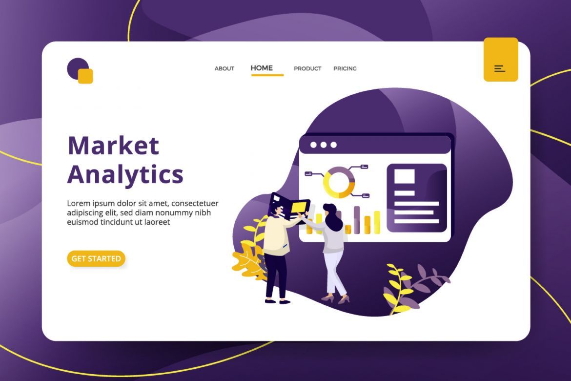 Business Marketing Vector Illustrations alternate