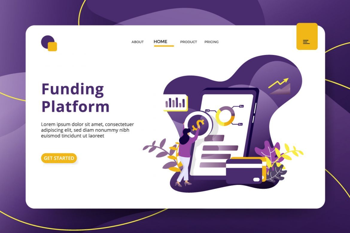 Business Marketing Vector Illustrations - view 3