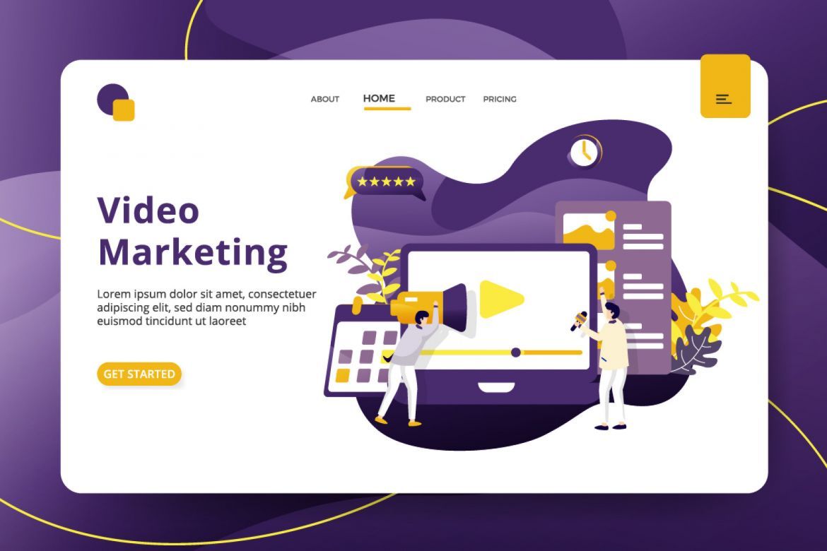 Business Marketing Vector Illustrations - view 4