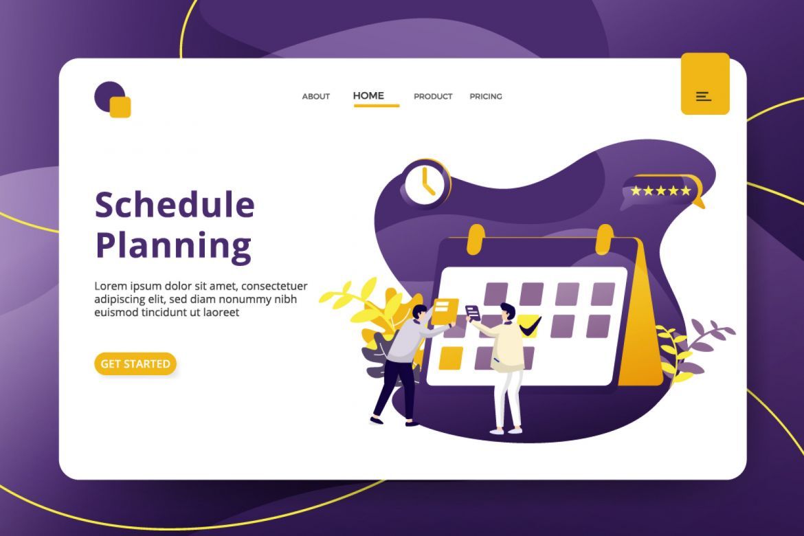 Business Marketing Vector Illustrations - view 6