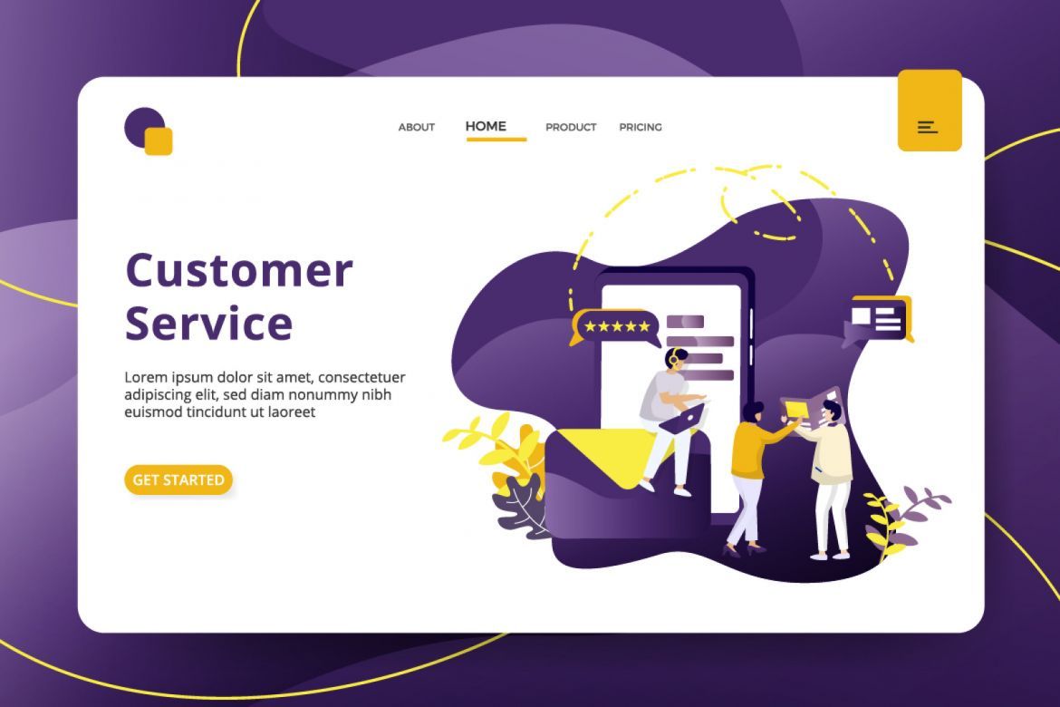 Business Marketing Vector Illustrations - view 7