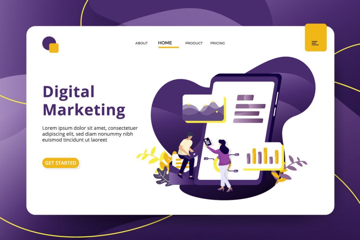 Business Marketing Vector Illustrations - view 9