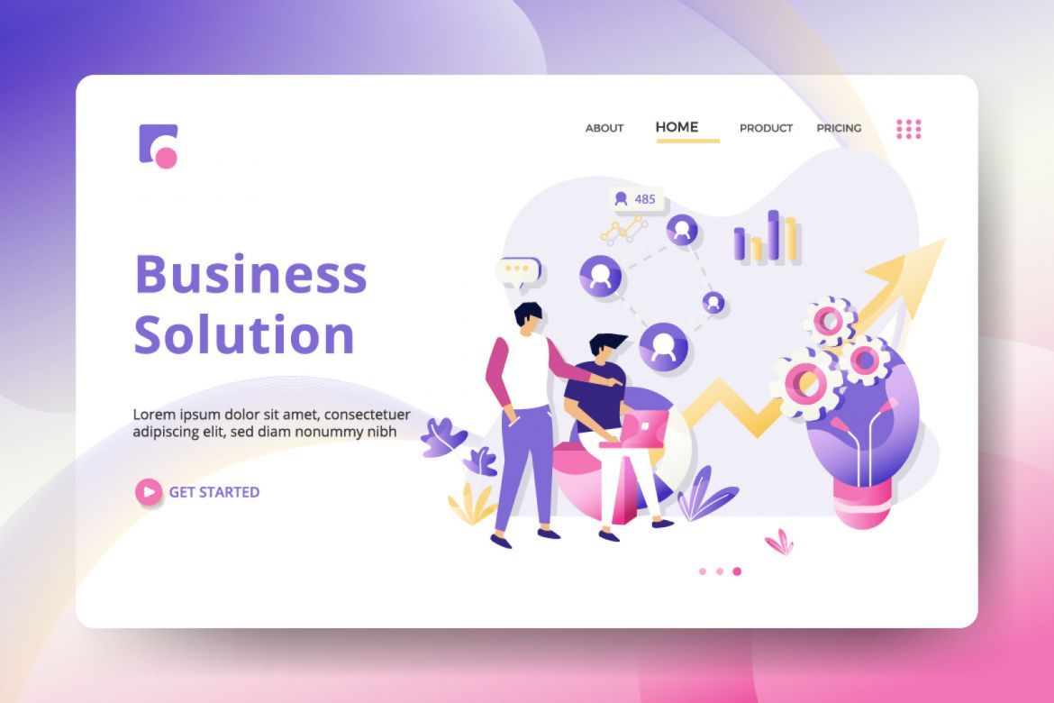 Business Marketing vol 1 Vector Illustrations - view 9