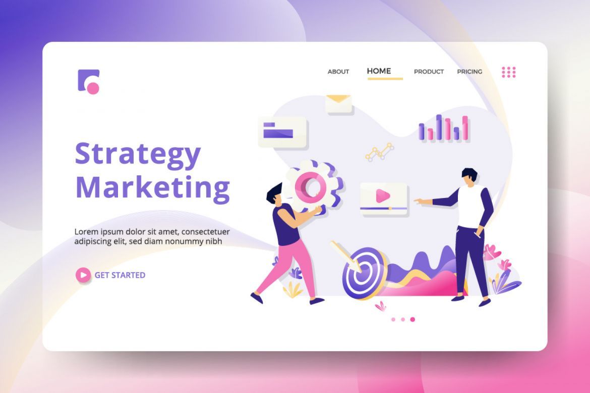 Business Marketing vol 1 Vector Illustrations - view 1