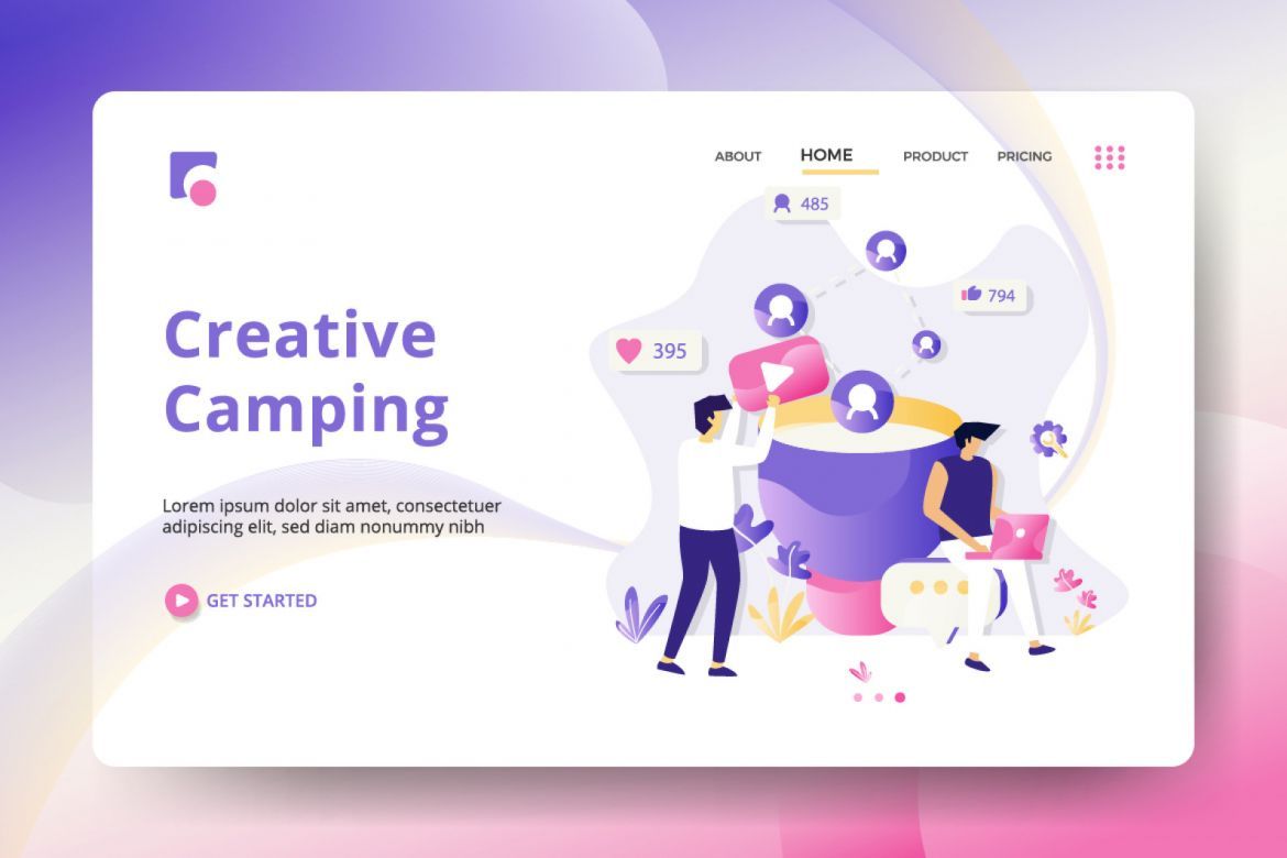 Business Marketing vol 1 Vector Illustrations - view 2