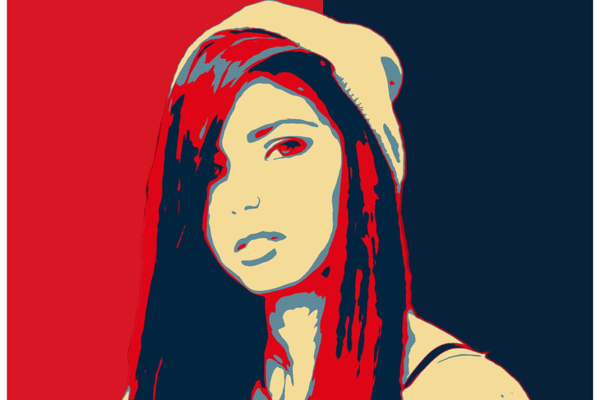 Hope Poster Style FREE Photoshop Action - view 11