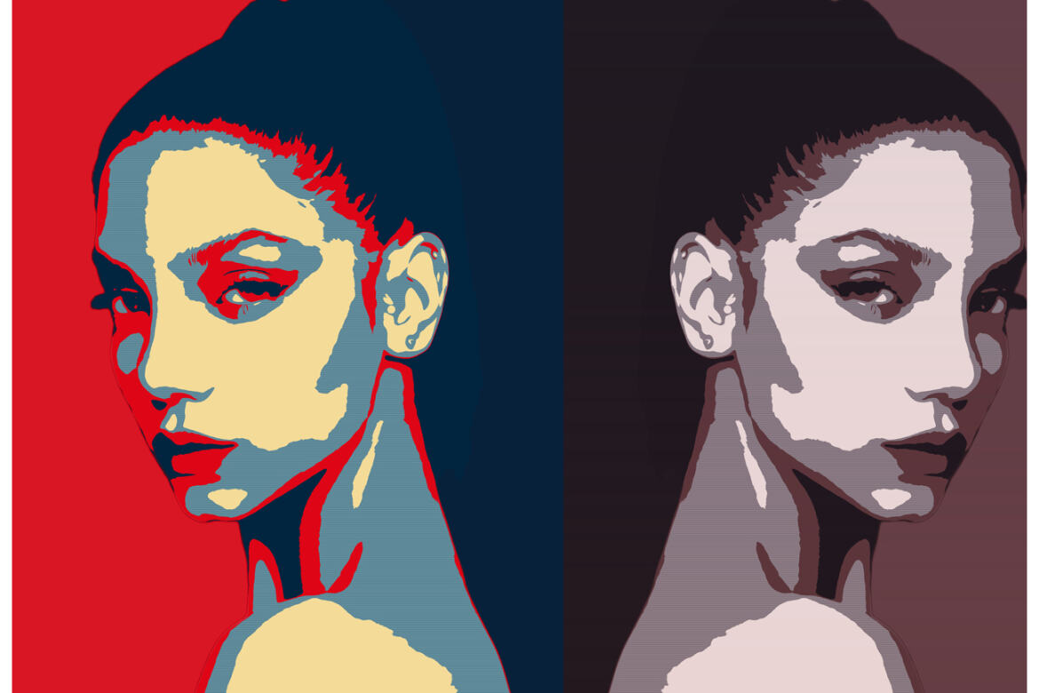 Hope Poster Style FREE Photoshop Action - view 8