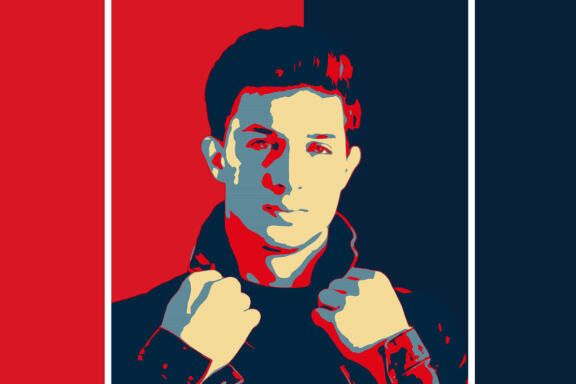 Hope Poster Style FREE Photoshop Action