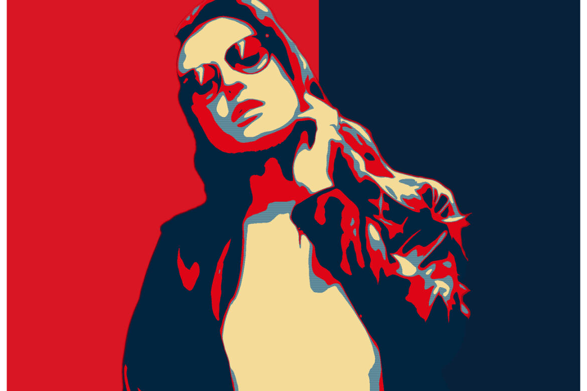 Hope Poster Style FREE Photoshop Action - view 7