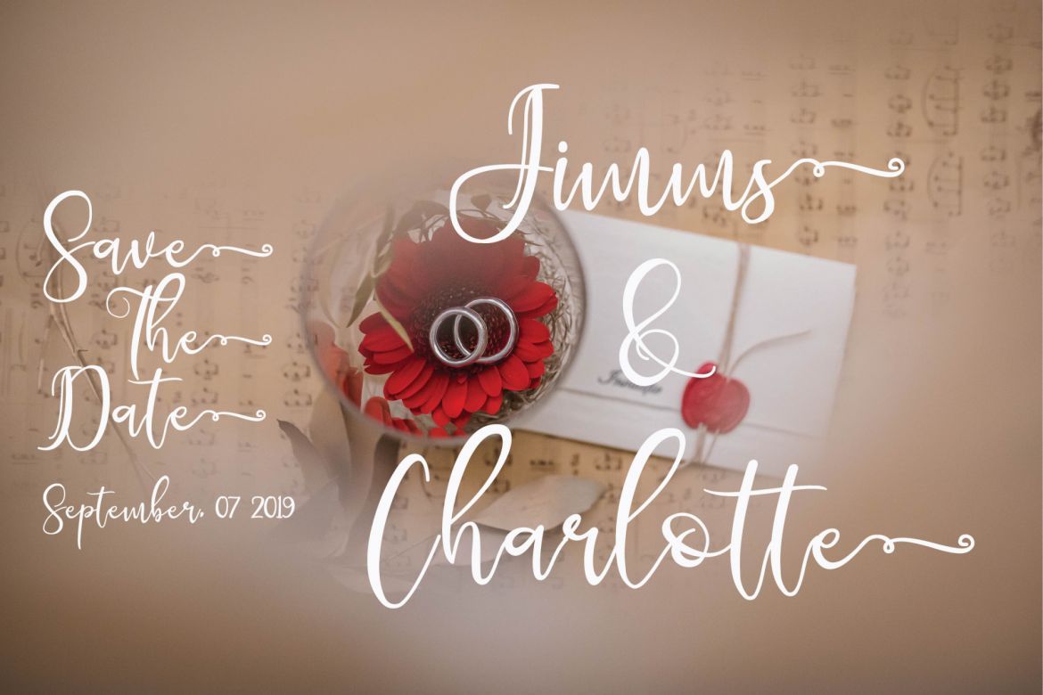 Mekhasant Calligraphy Script Font - view 3