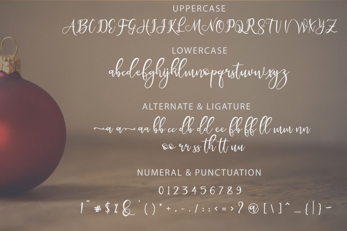 Mekhasant Calligraphy Script Font - view 6