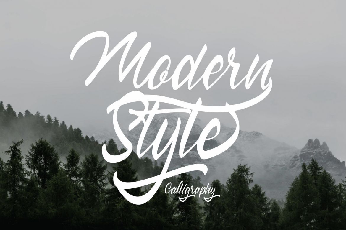 Himallaya Script Font alternate