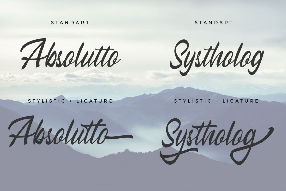 Himallaya Script Font - view 5