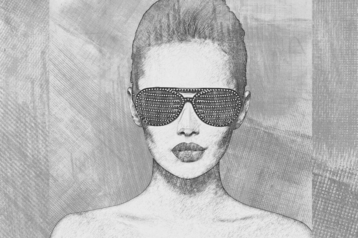 Artistic Sketch FREE Photoshop Action - view 6