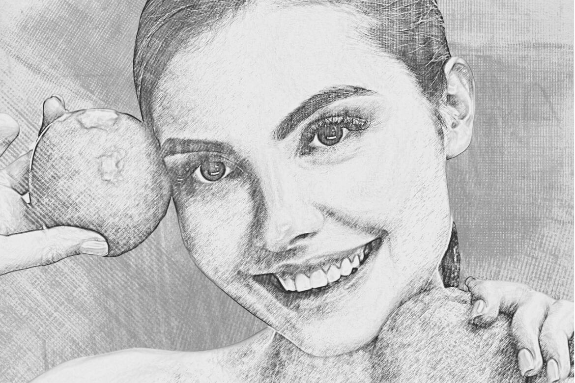 Artistic Sketch FREE Photoshop Action - view 9