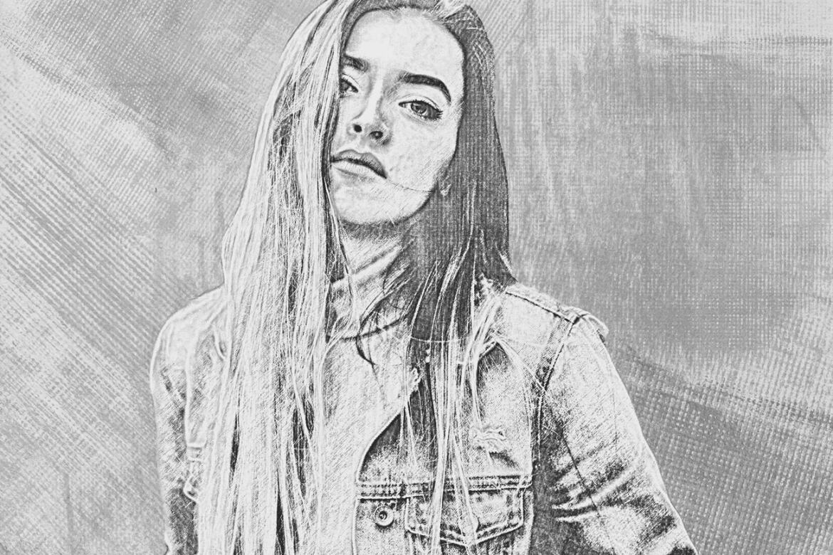 Artistic Sketch FREE Photoshop Action - view 10