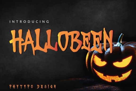 Hallobeen Typeface